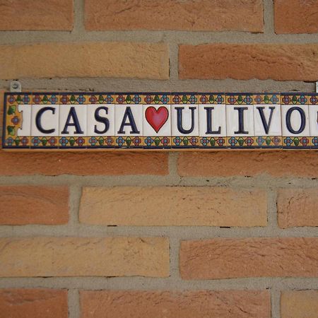Casa Ulivo Villa Pulsano Exterior foto