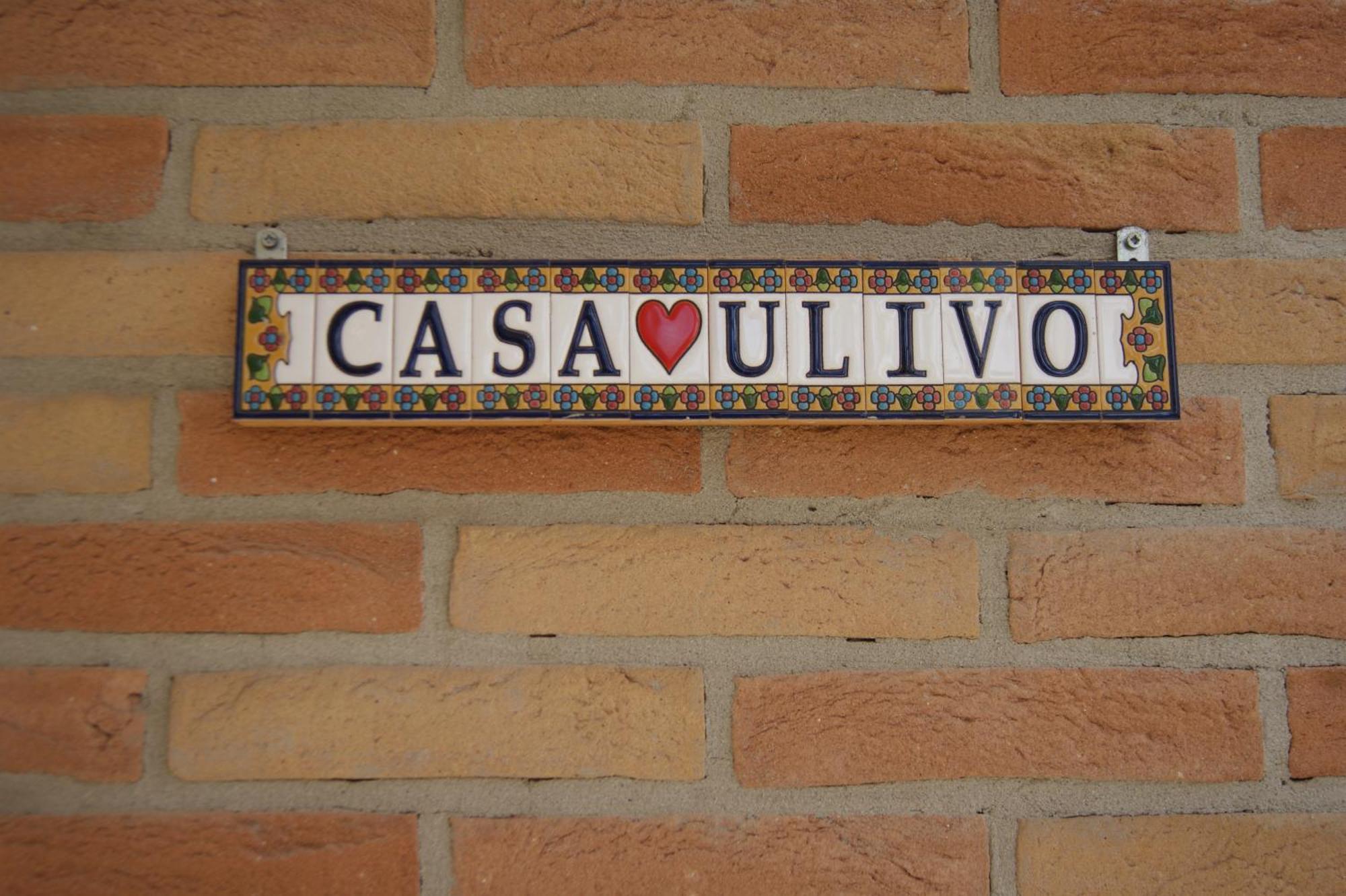 Casa Ulivo Villa Pulsano Exterior foto